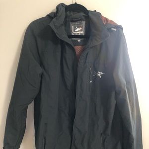 Arc’teryx shell jacket